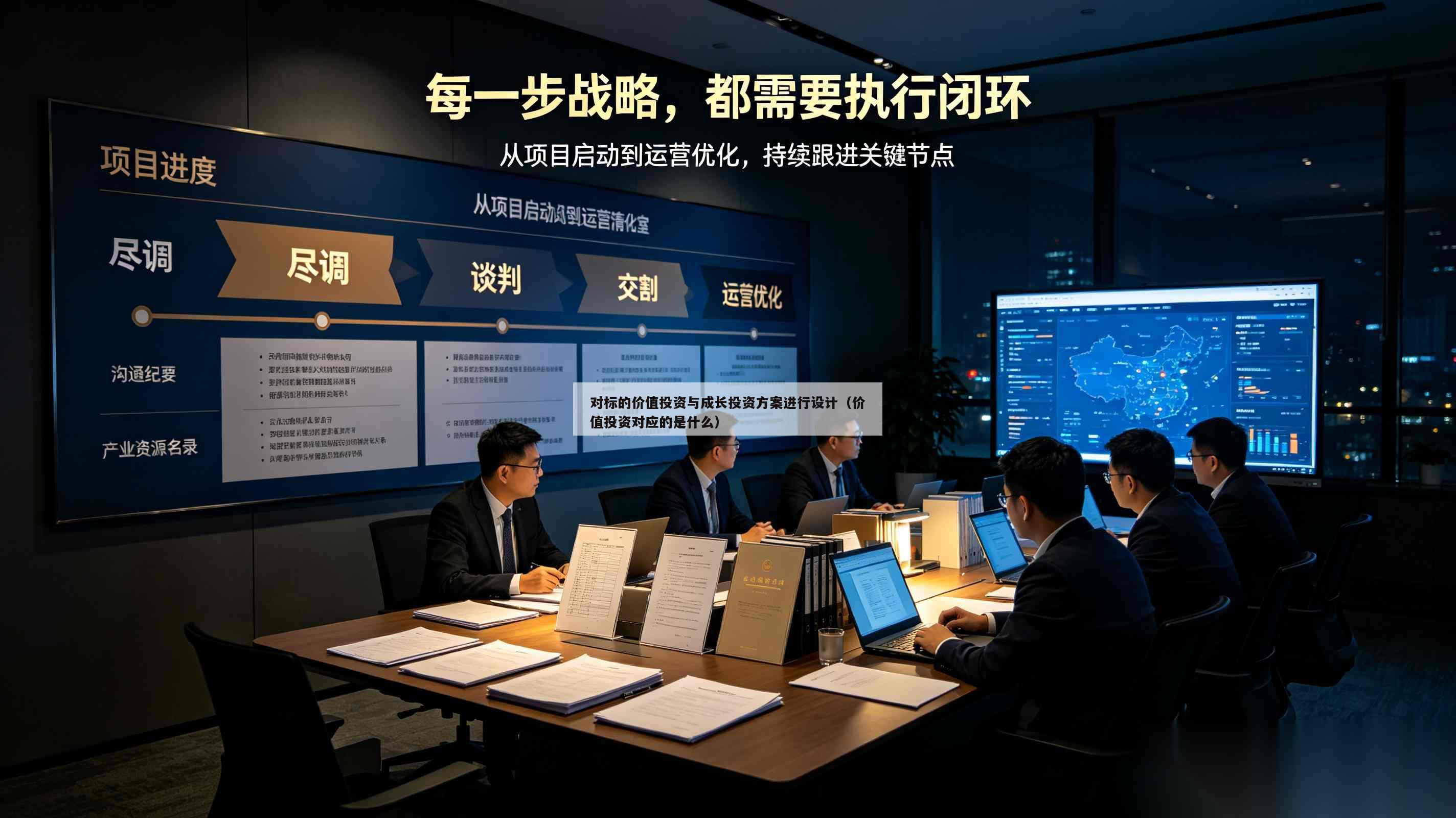 对标的价值投资与成长投资方案进行设计（价值投资对应的是什么）-第1张图片-深圳中创商业咨询